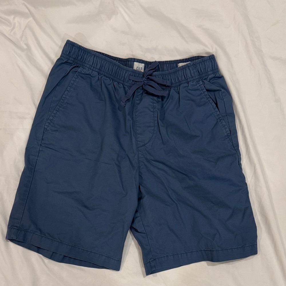 GAP Men's Navy Athletic Shorts